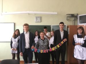 Хорошо живется нам в нашей школе