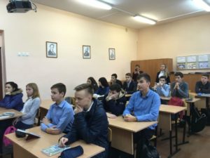 Хорошо живется нам в нашей школе