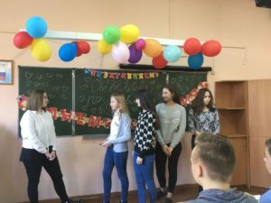 Хорошо живется нам в нашей школе