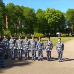 Смотр строя и песни «Статен в строю – силен в бою!»