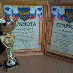 Смотр строя и песни «Статен в строю – силен в бою!»