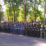 Смотр строя и песни «Статен в строю – силен в бою!»