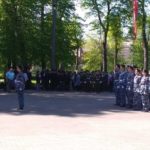 Смотр строя и песни «Статен в строю – силен в бою!»