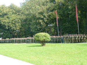 В преддверии Дня танкиста