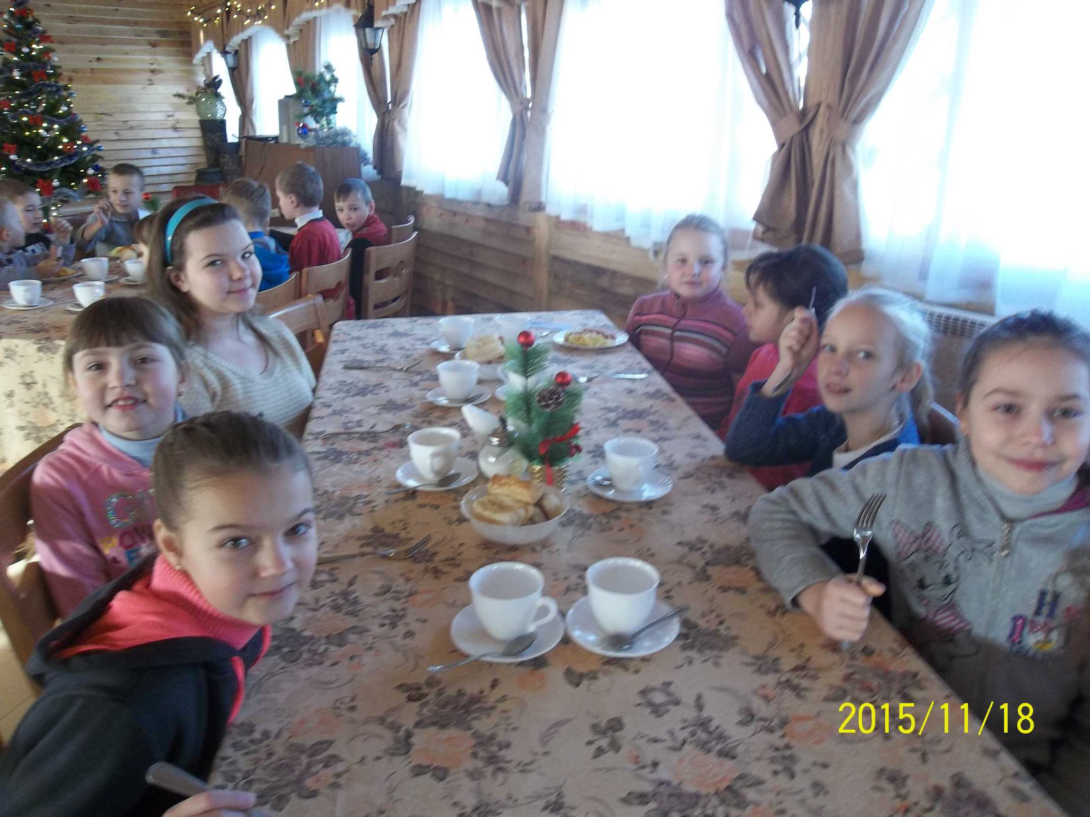 Рождественские встречи