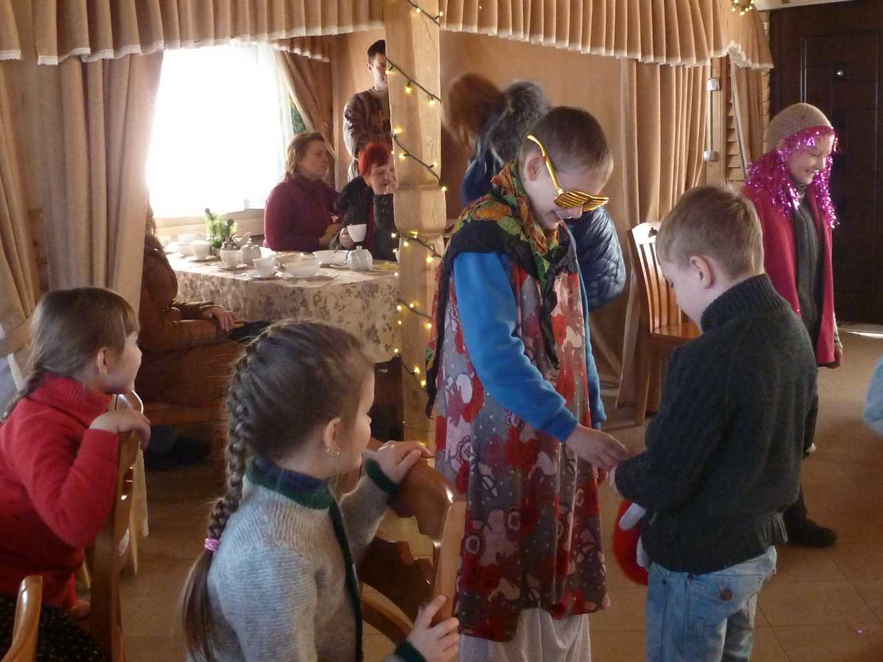 Рождественские встречи