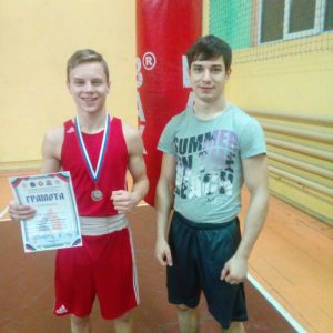 Поздравляем нашего ученика — серебряного призера Северо-Западного федерального округа по боксу среди юношей