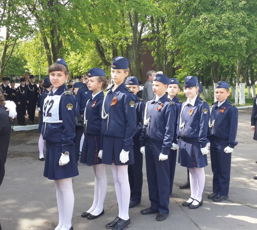 Этот кадетский слёт никогда не забыть!