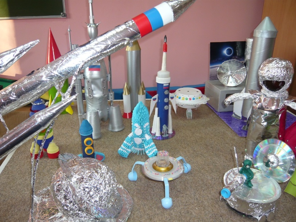 Космические просторы