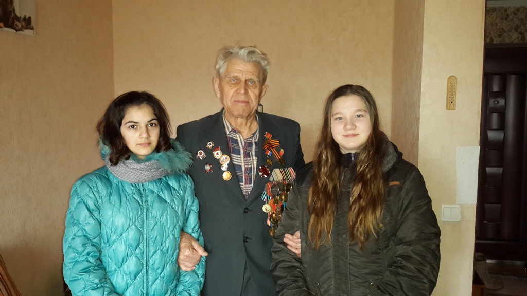 С праздником, дорогие ветераны!