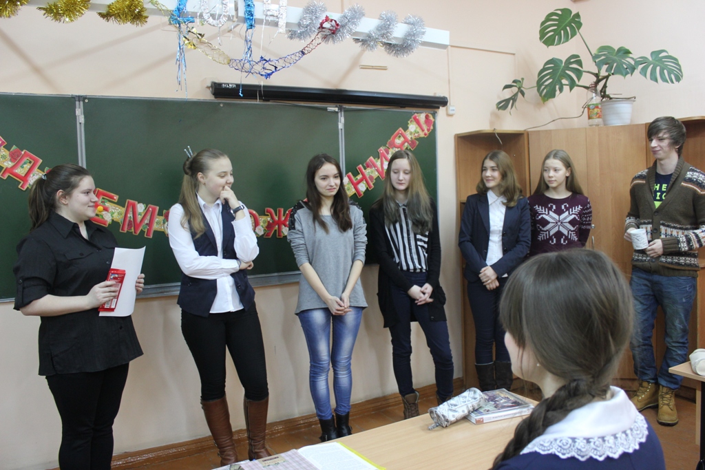 Калейдоскоп школьных дел