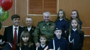 Встреча с Российским военачальником