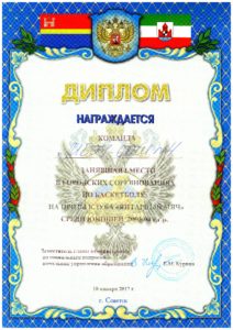 Поздравляем наших победителей!
