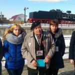 Патриотическая акция «Поезд Памяти»