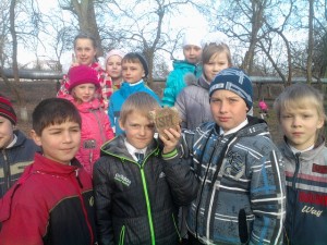 Чудеса в школьном саду
