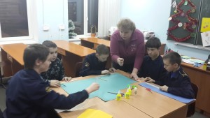 Новогодняя открытка