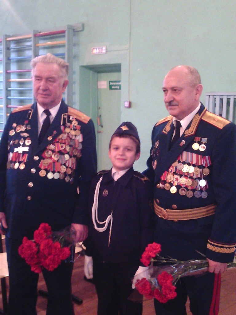 Дню защитника Отечества посвящается