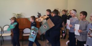 Песня в солдатской шинели