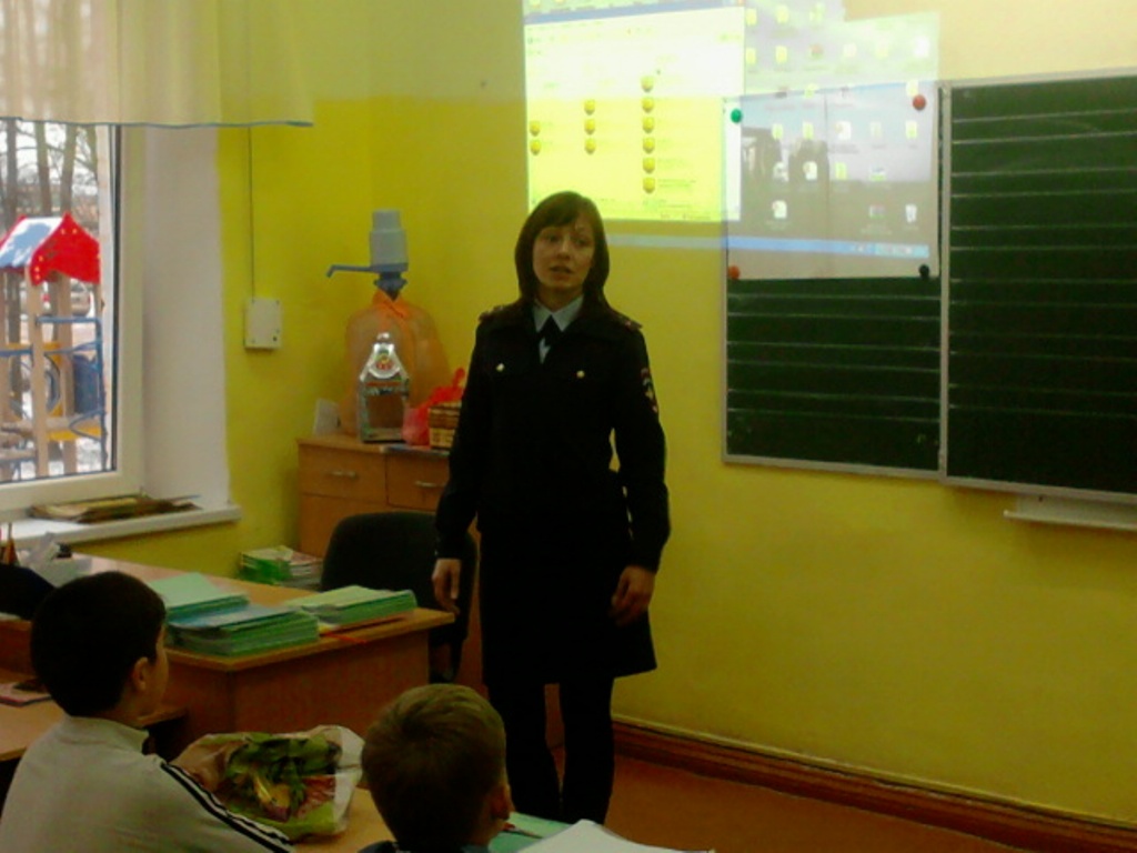 Встреча с железнодорожной транспортной полицией