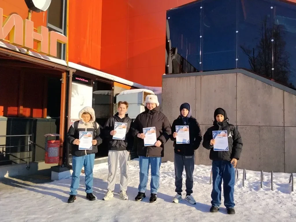 🏆3 и 4 февраля в ФОКе прошли захватывающие игры турнира по волейболу «Серебряный мяч» в рамках программы «Волейбол в школу»