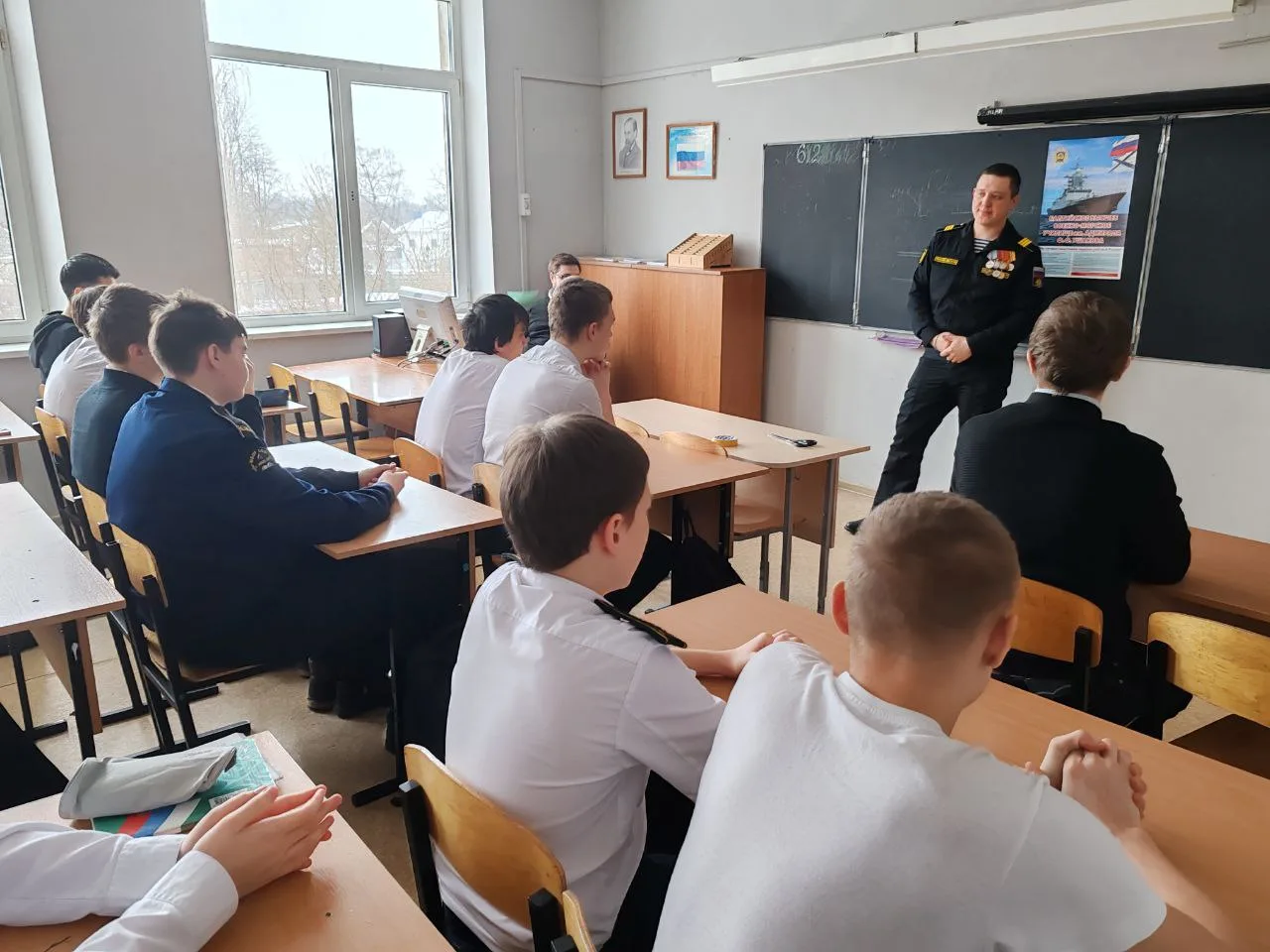 «Есть такая профессия – Родину защищать»