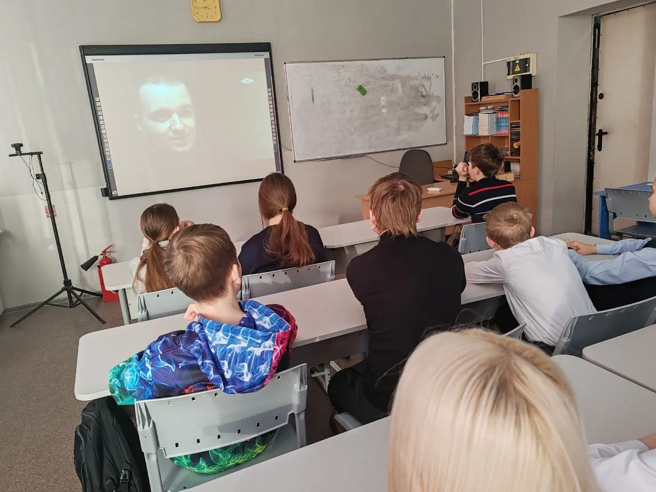 📢В школе состоялся просмотр документальной ленты Андрея Медведева под названием «Предательство»