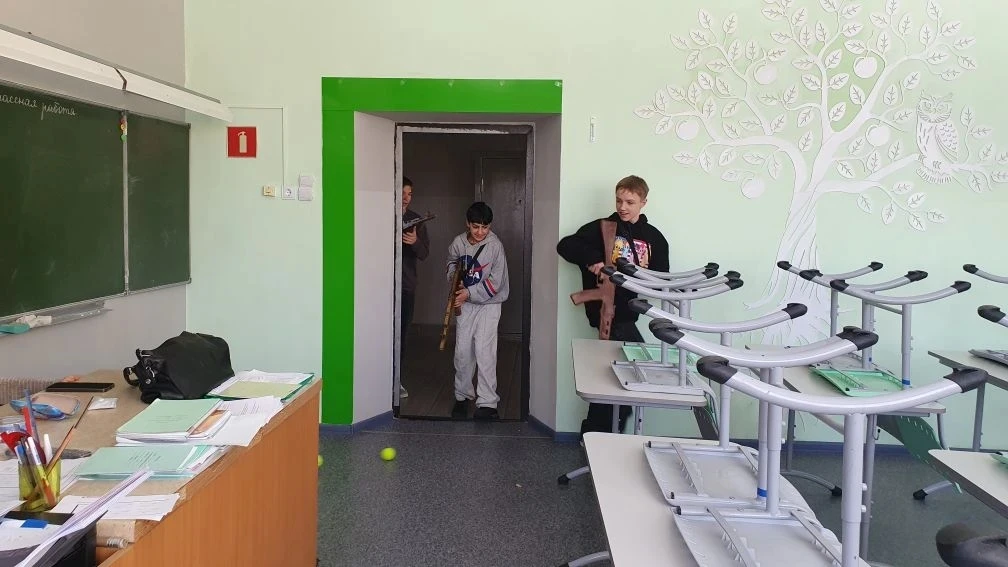 💪К празднику мужества и доблести, 23 февраля, в нашей школе прошел целый каскад мероприятий