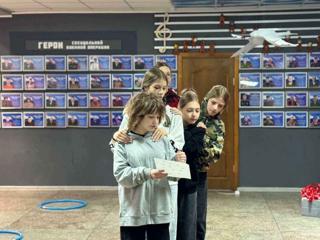 🌟Сегодня в нашем городе состоялась военно‑патриотическая игра «Зарница 2.0» от Движения Первых среди школ нашего города! 🪖