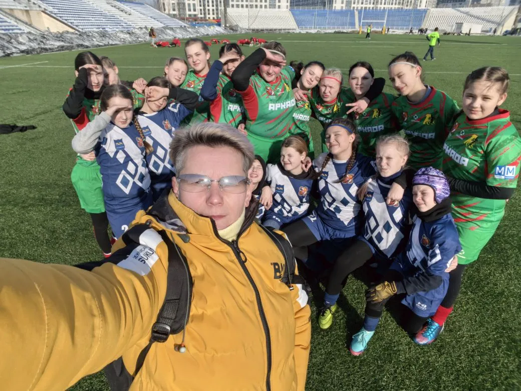 Закончились наши соревнования по регби-7 🏉