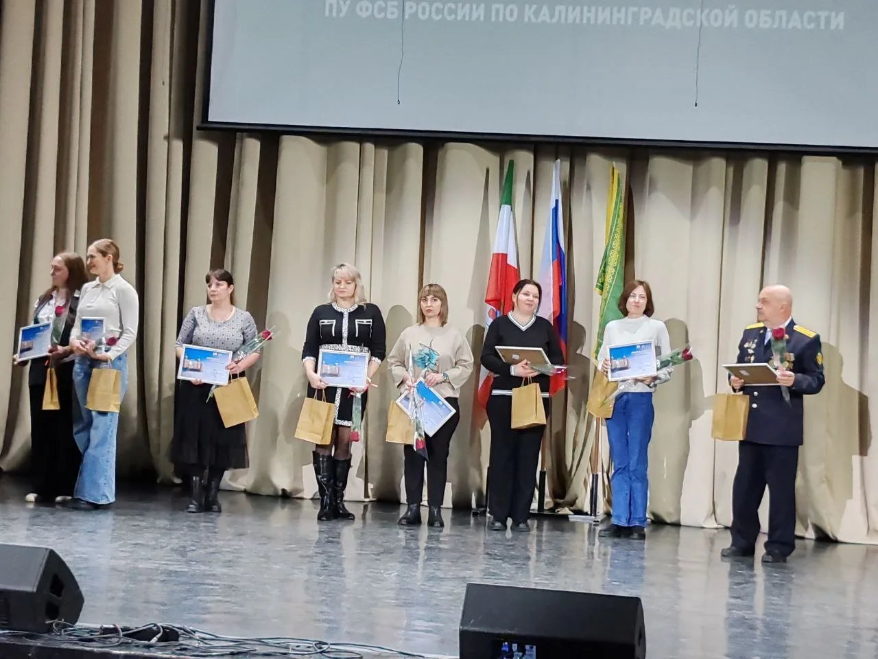 🗓4 марта в Центре культуры и досуга «Парус» было по-особенному тепло и торжественно!