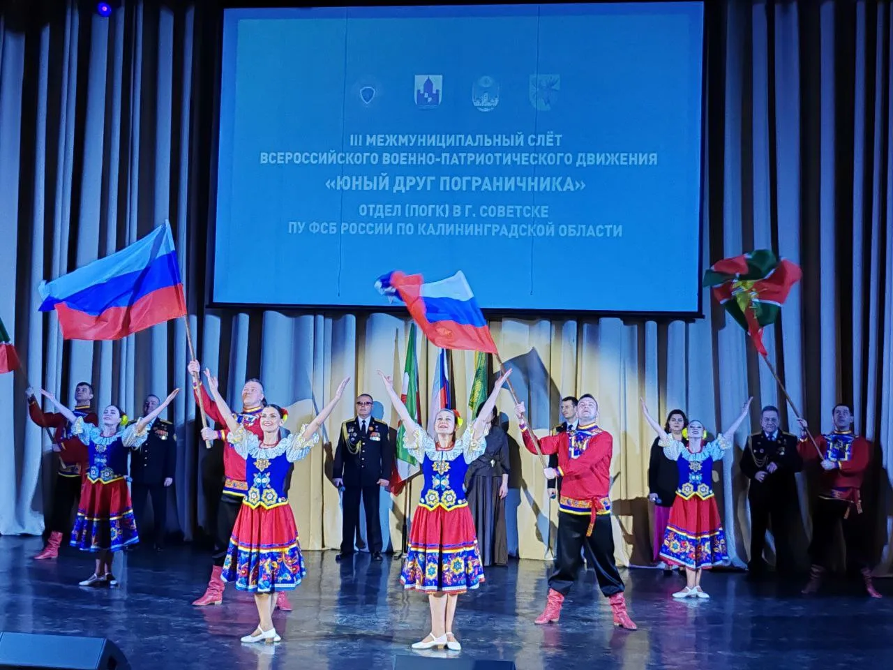🗓4 марта в Центре культуры и досуга «Парус» было по-особенному тепло и торжественно!