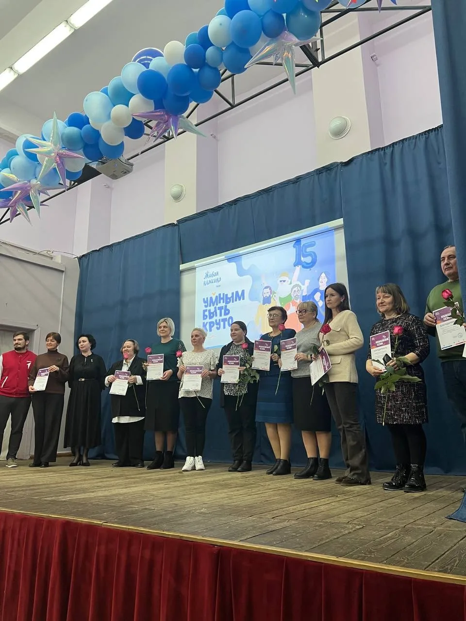 🗓12 марта Центр Творчества распахнул свои двери для юных любителей слова, став площадкой для юбилейного муниципального этапа Всероссийского конкурса чтецов «Живая классика – 2026»