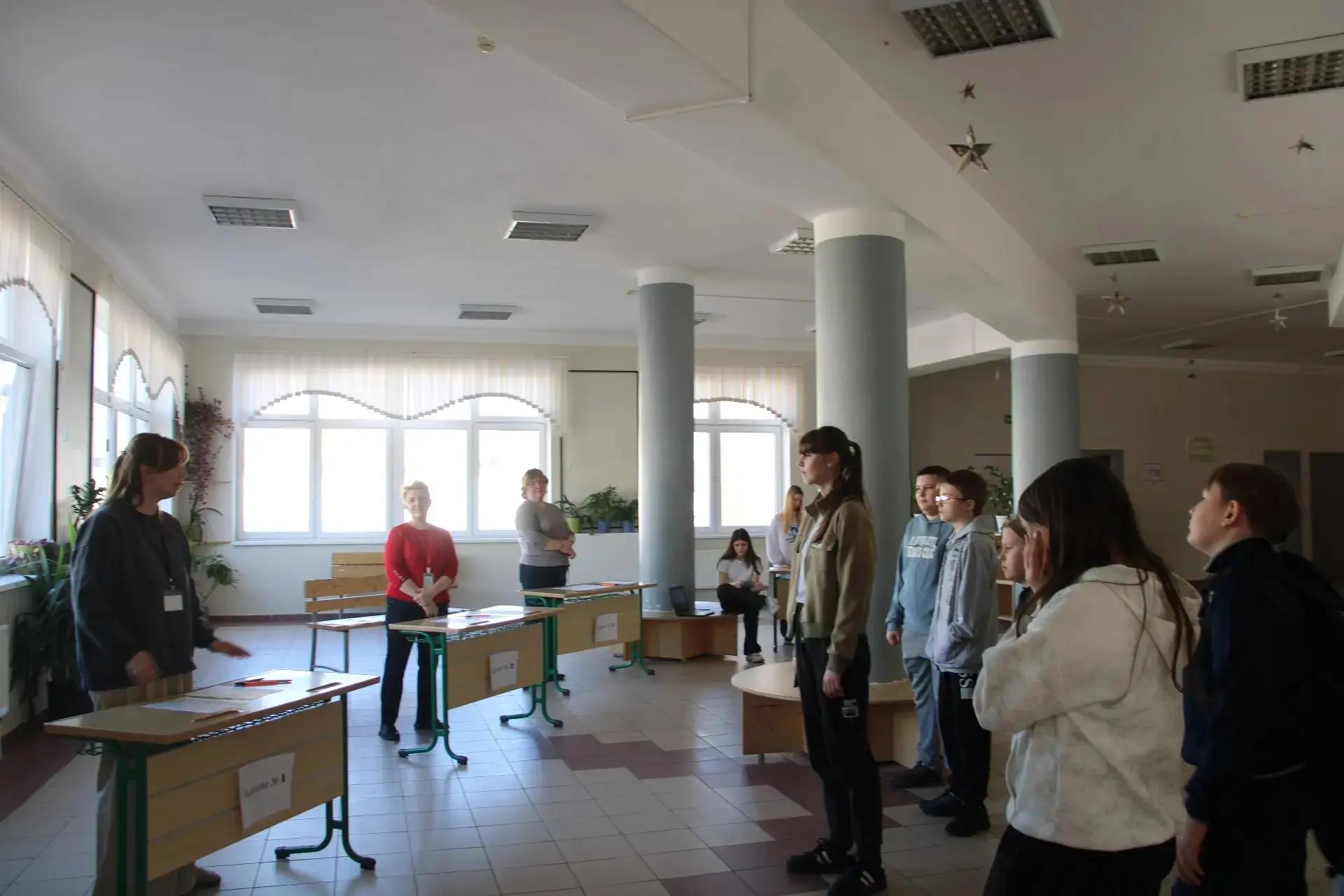Интеллектуальный марафон «Образовательное колесо» — день знаний, энергии и побед!