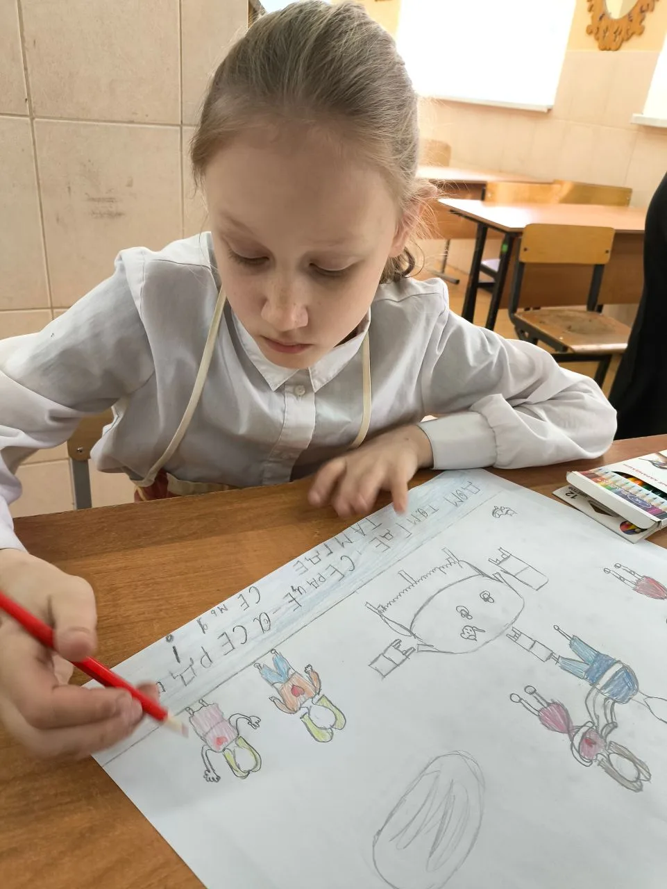 👍Сегодня учащиеся 4-5-х классов корпуса 3 приняли участие в IX Региональном Фестивале знакомства с профессией в рамках движения «Абилимпикс»!