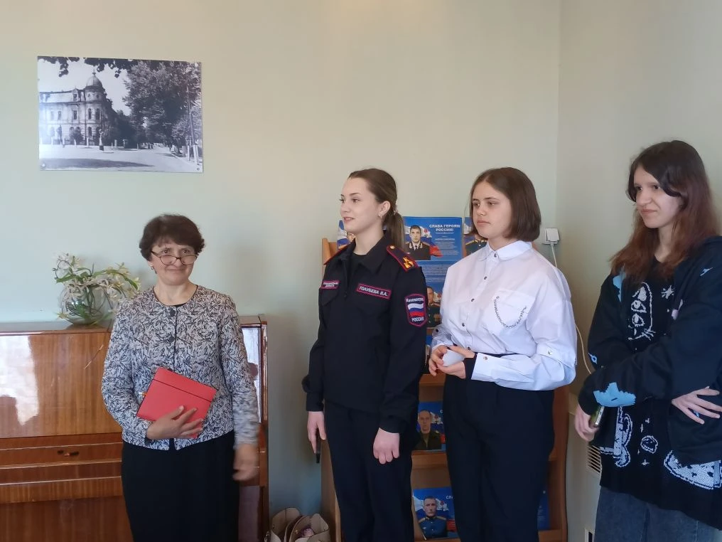 ☝️Сегодня в корпусе №1 состоялась замечательная встреча!