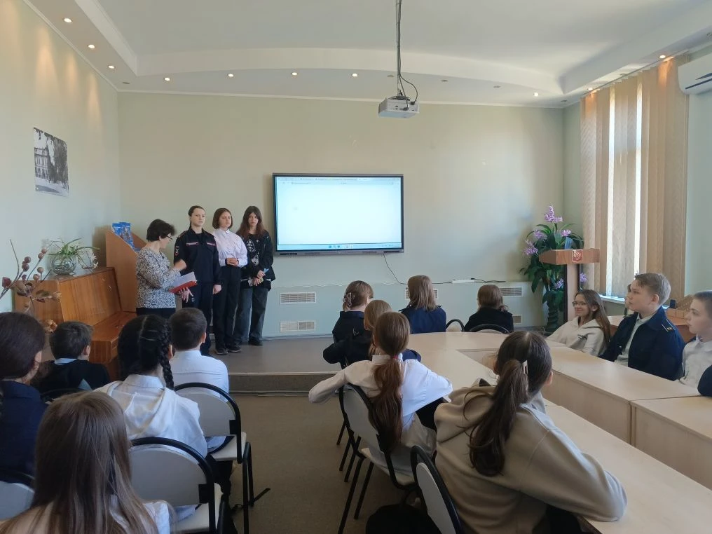 ☝️Сегодня в корпусе №1 состоялась замечательная встреча!