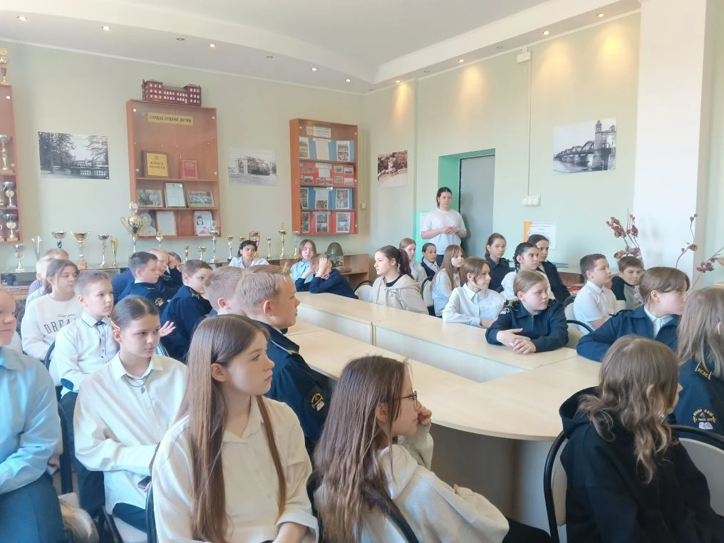☝️Сегодня в корпусе №1 состоялась замечательная встреча!