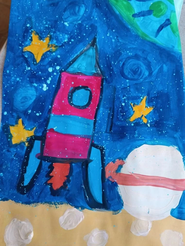 🌠В нашей школе проходит космическая неделя!