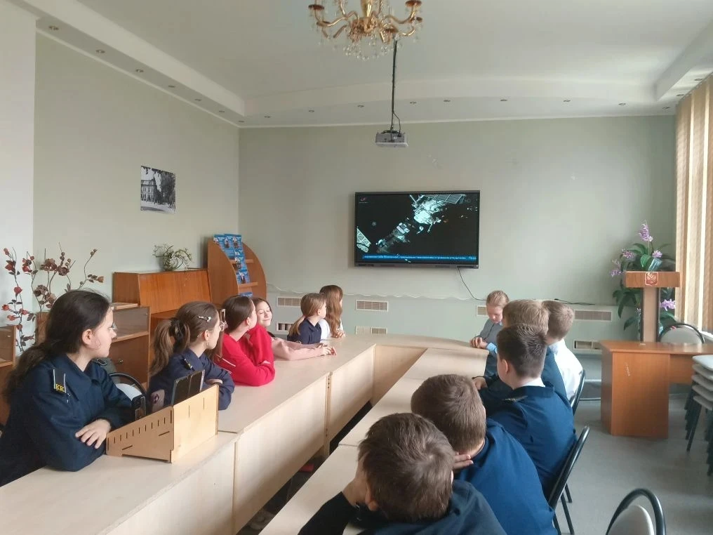 🌠В нашей школе проходит космическая неделя!