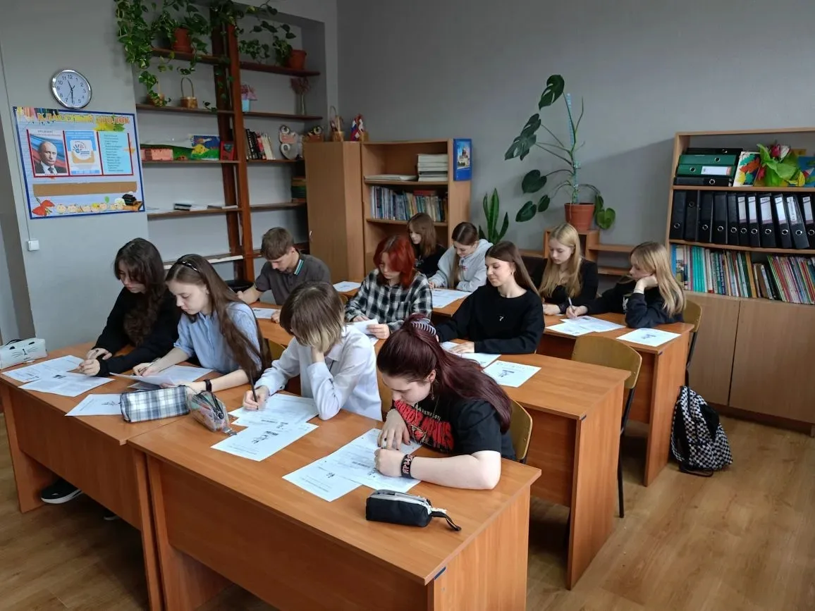🗓Сегодня в стенах нашей школы царила особая атмосфера