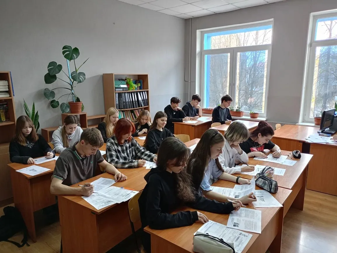 🗓Сегодня в стенах нашей школы царила особая атмосфера