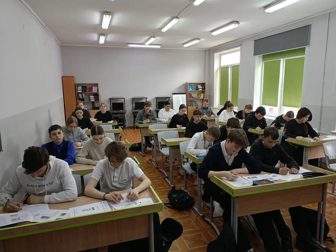 🗓Сегодня в стенах нашей школы царила особая атмосфера