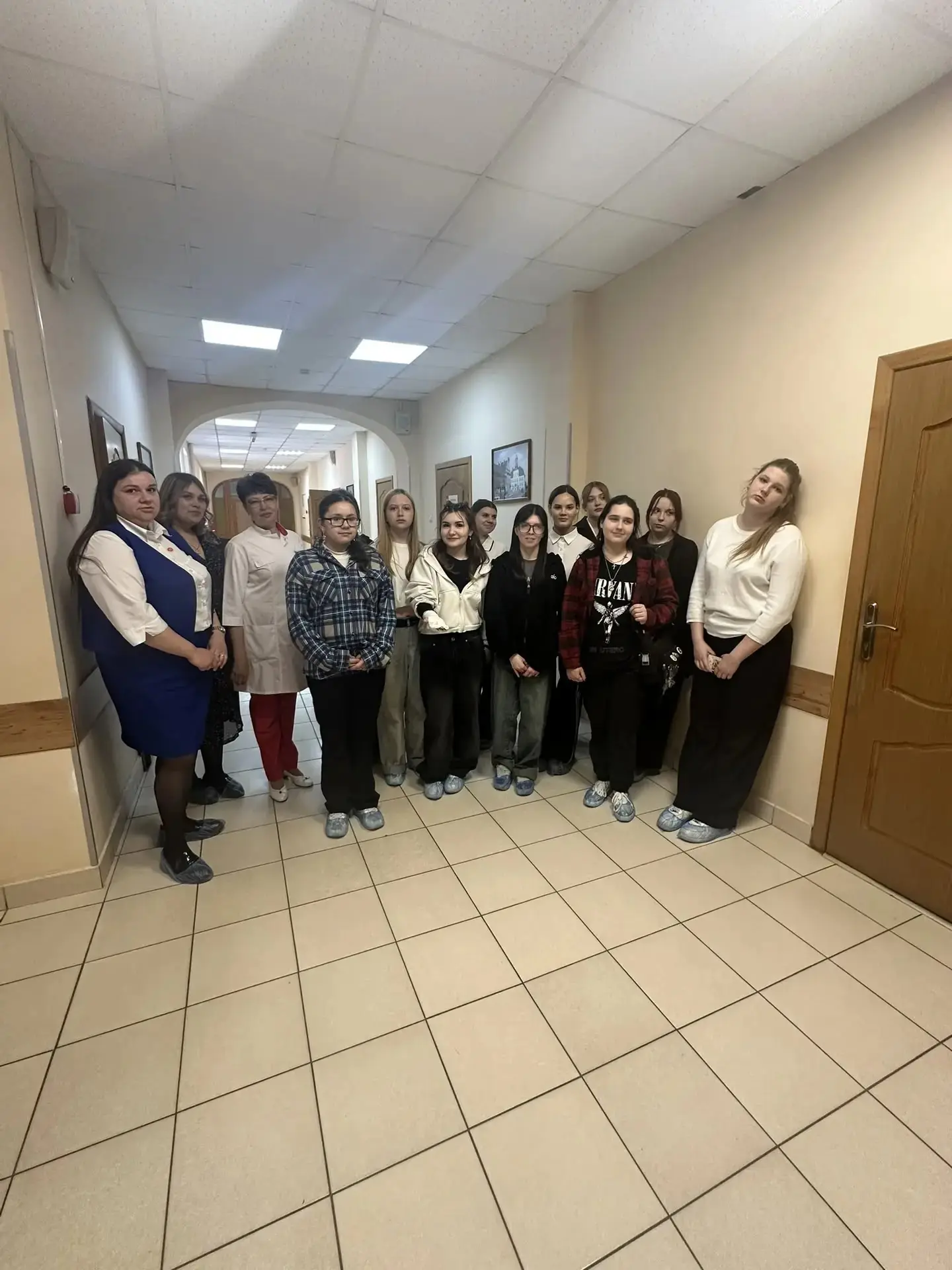 📢23 апреля для девятиклассников нашей школы была организована познавательная экскурсия в Советскую центральную районную больницу