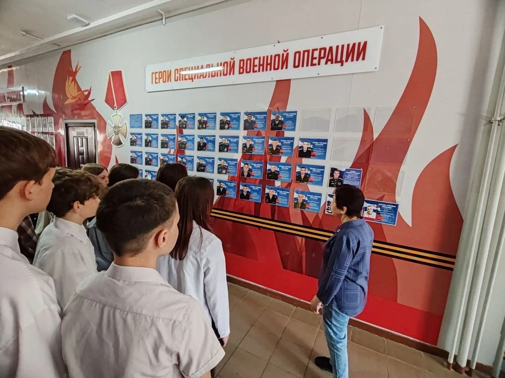 👩‍🏫Во всех школах страны стартовала масштабная Всероссийская акция, посвящённая 81-й годовщине Победы в Великой Отечественной войне