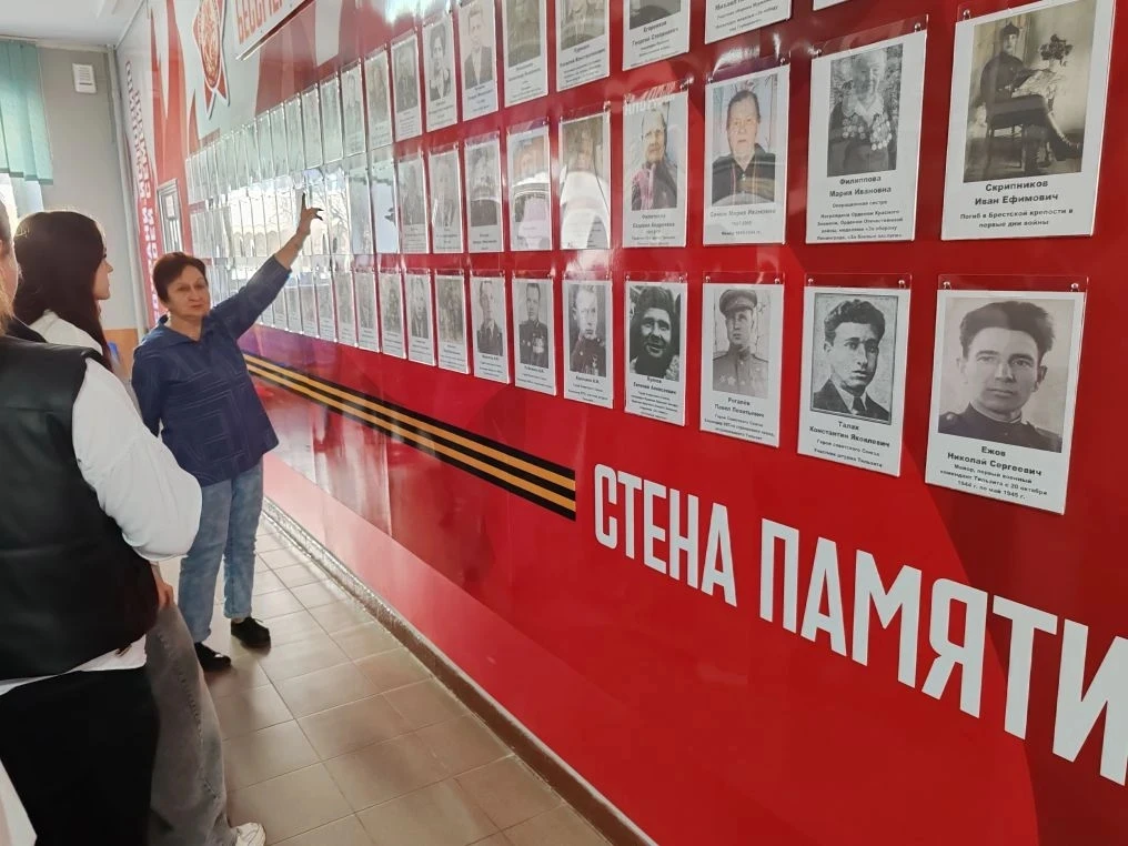 👩‍🏫Во всех школах страны стартовала масштабная Всероссийская акция, посвящённая 81-й годовщине Победы в Великой Отечественной войне