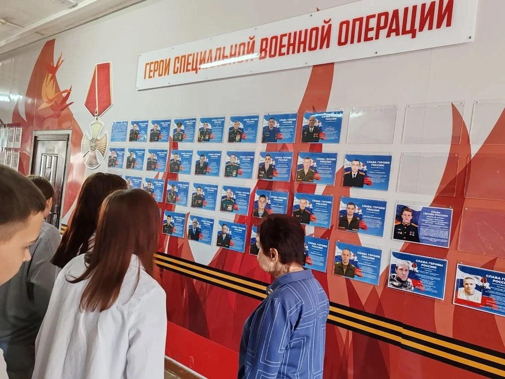 👩‍🏫Во всех школах страны стартовала масштабная Всероссийская акция, посвящённая 81-й годовщине Победы в Великой Отечественной войне