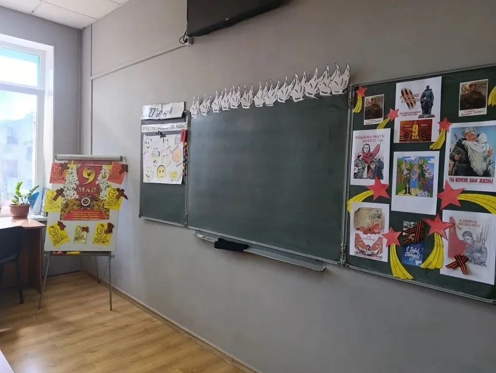 💐Окна Победы засияли яркими красками!