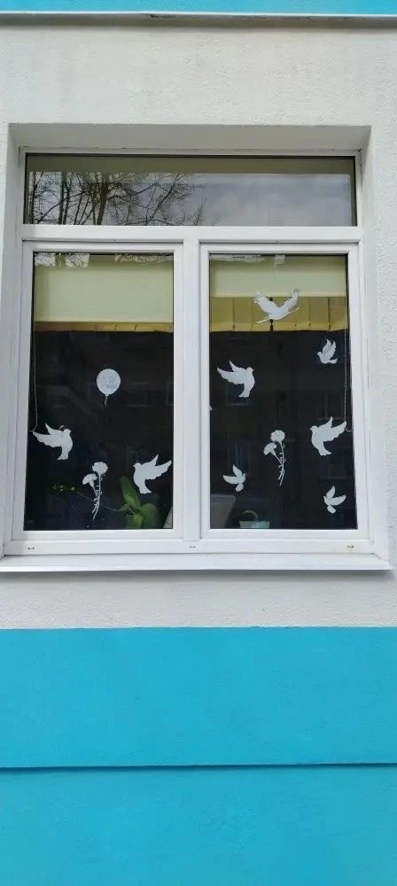 💐Окна Победы засияли яркими красками!