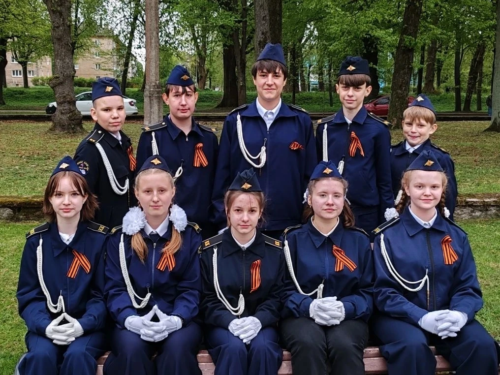 🗓6 мая 2026 года в нашем городе состоялся уже XVII по счету конкурс песни и строя под названием «Статен в строю, силен в бою»