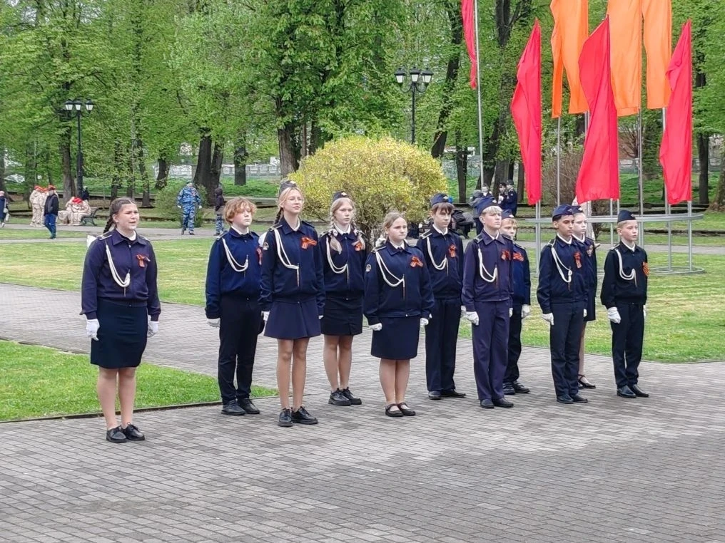 🗓6 мая 2026 года в нашем городе состоялся уже XVII по счету конкурс песни и строя под названием «Статен в строю, силен в бою»